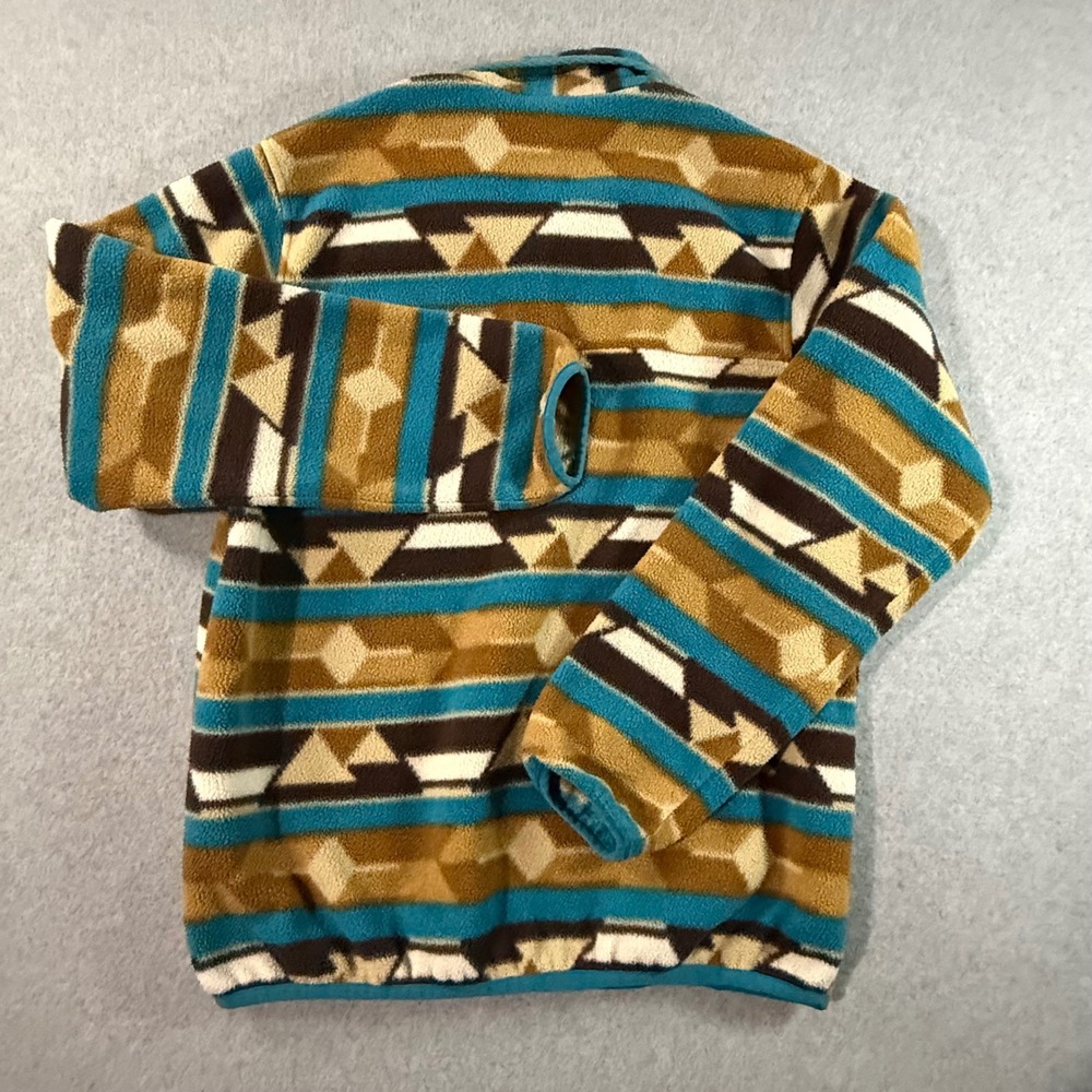 Patagonia Synchilla Snap-T Fleece Pullover Womens Medium Geometric Southwestern - Picture 5 of 8